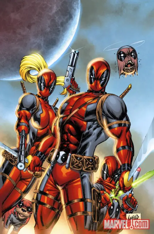 Deadpool Corps (2010) #1 (2ND PRINTING VARIANT)