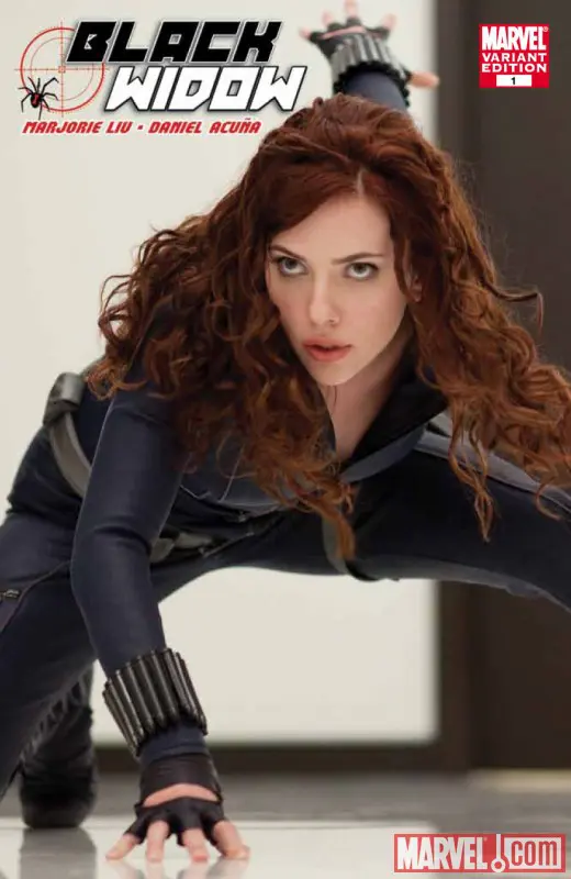 Black Widow (2010) #1 (MOVIE VARIANT)