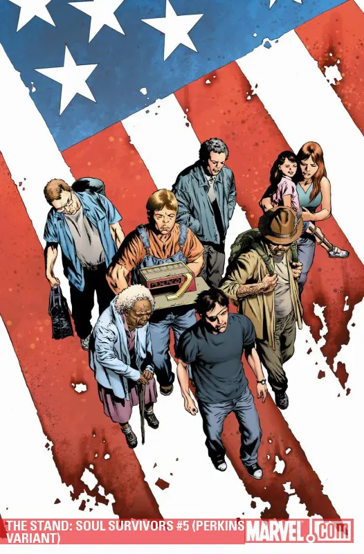 The Stand: Soul Survivors (2009) #5 (PERKINS VARIANT)