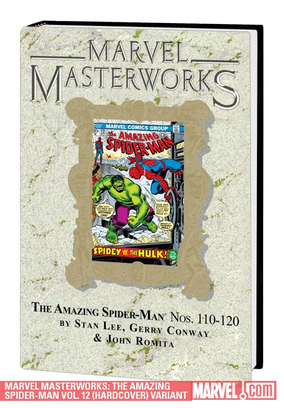 Marvel Masterworks: The Amazing Spider-Man Vol. 12 Variant (Hardcover)