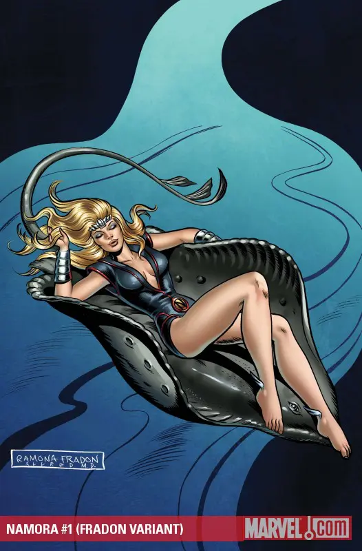 Namora (2010) #1 (FRADON VARIANT)