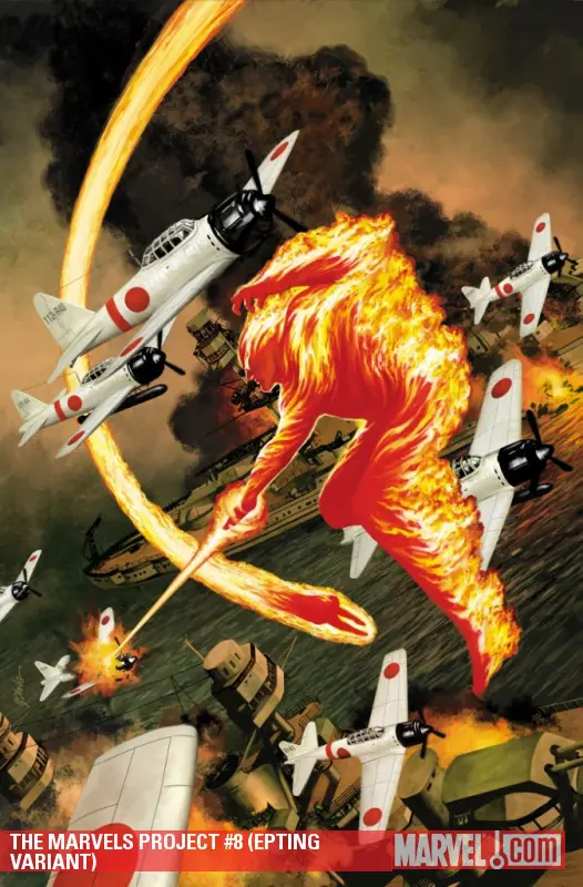 The Marvels Project (2009) #8 (EPTING VARIANT)