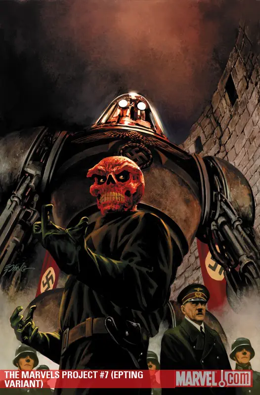 The Marvels Project (2009) #7 (EPTING VARIANT)