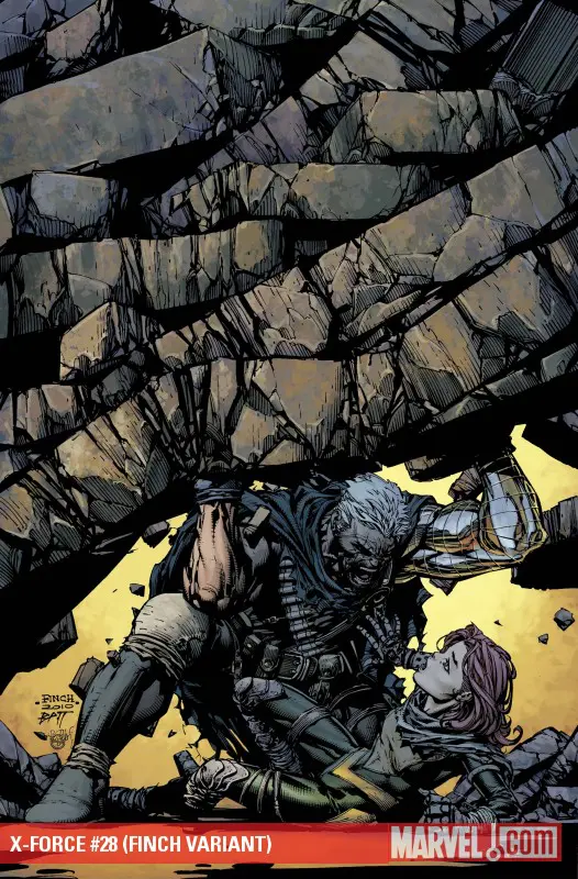 X-Force (2008) #28 (FINCH VARIANT)