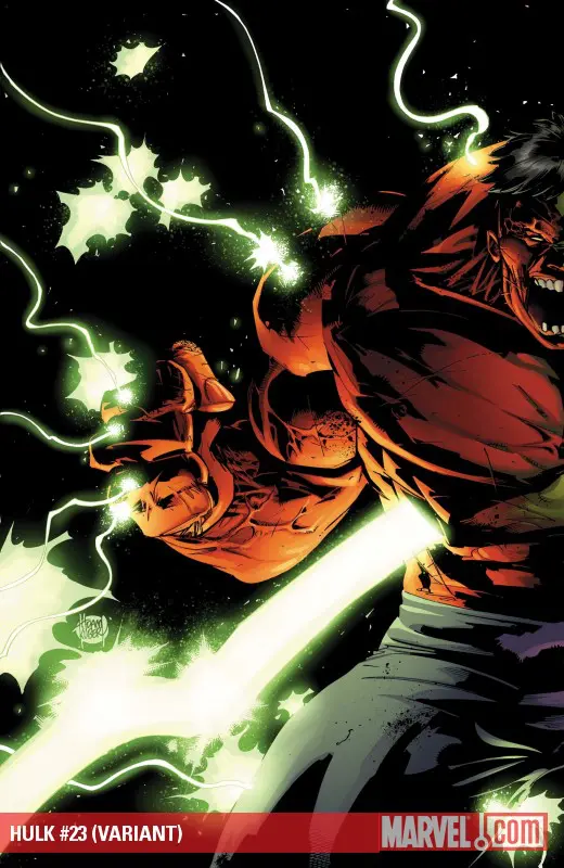 Hulk (2008) #23 (VARIANT)