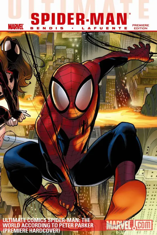 Ultimate Comics Spider-Man: The World According to Peter Parker (Hardcover)