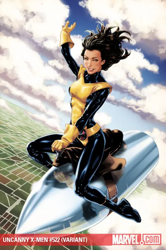 Uncanny X-Men (1963) #522 (VARIANT)