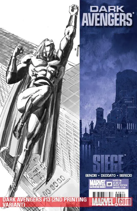 Dark Avengers (2009) #13 (2ND PRINTING VARIANT)