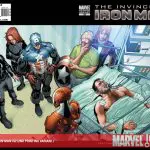 Invincible Iron Man (2008) #22 (2ND PRINTING VARIANT)
