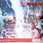 Invincible Iron Man (2008) #21 (2ND PRINTING VARIANT)
