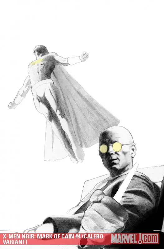 X-Men Noir: Mark of Cain (2009) #4 (CALERO VARIANT)