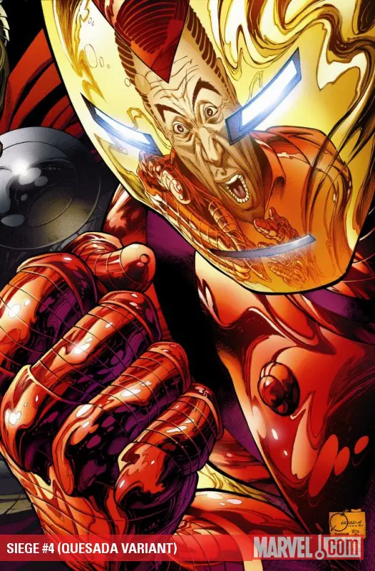 Siege (2009) #4 (QUESADA VARIANT)