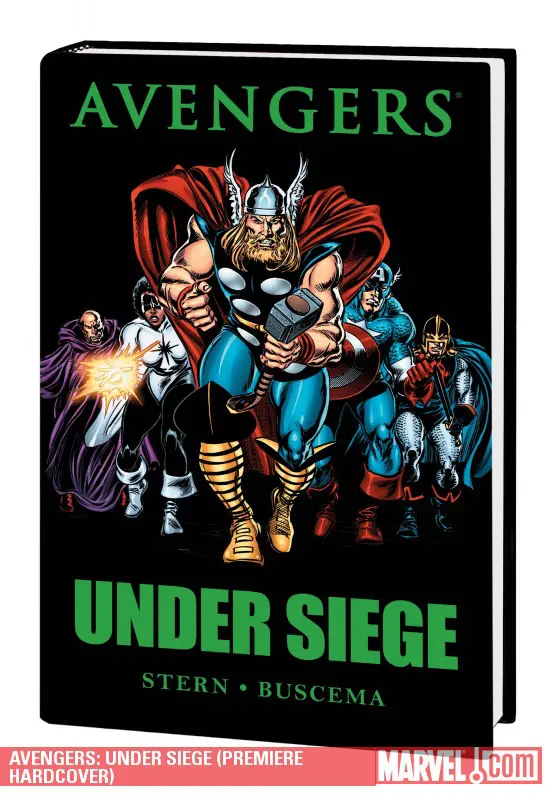 Avengers: Under Siege (Hardcover)
