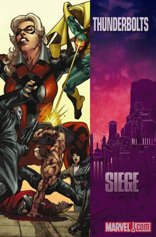 Thunderbolts (2006) #141 (2ND PRINTING VARIANT)