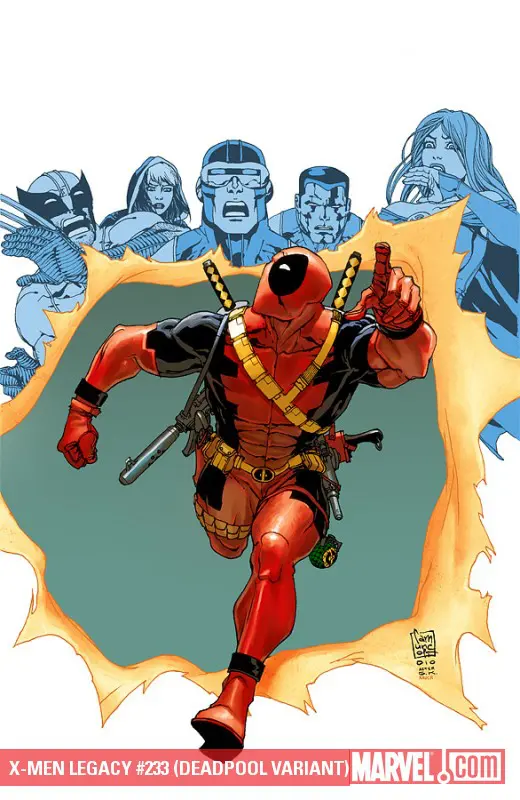 X-Men Legacy (2008) #233 (DEADPOOL VARIANT)
