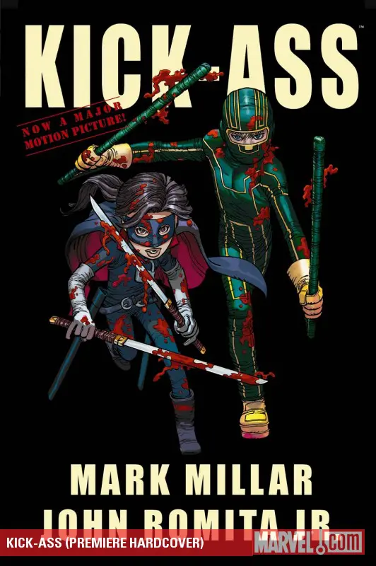 Kick-Ass (Hardcover)