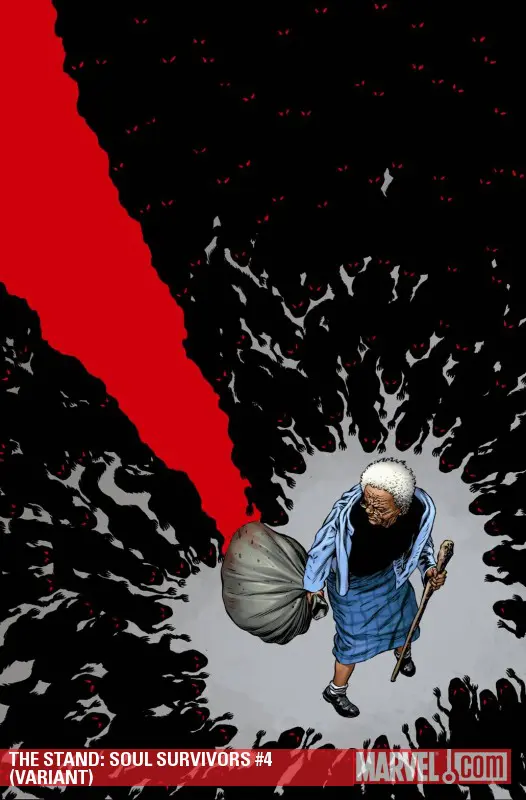 The Stand: Soul Survivors (2009) #4 (VARIANT)