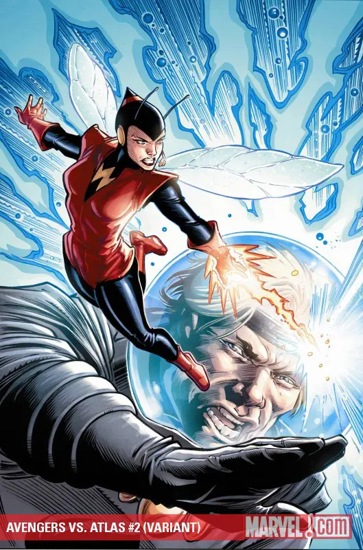 Avengers Vs. Atlas (2010) #2 (VARIANT)