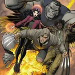 Ultimate Comics X (2010) #1 (SPOILER LINE-UP VARIANT)