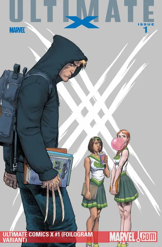 Ultimate Comics X (2010) #1 (FOILOGRAM VARIANT)