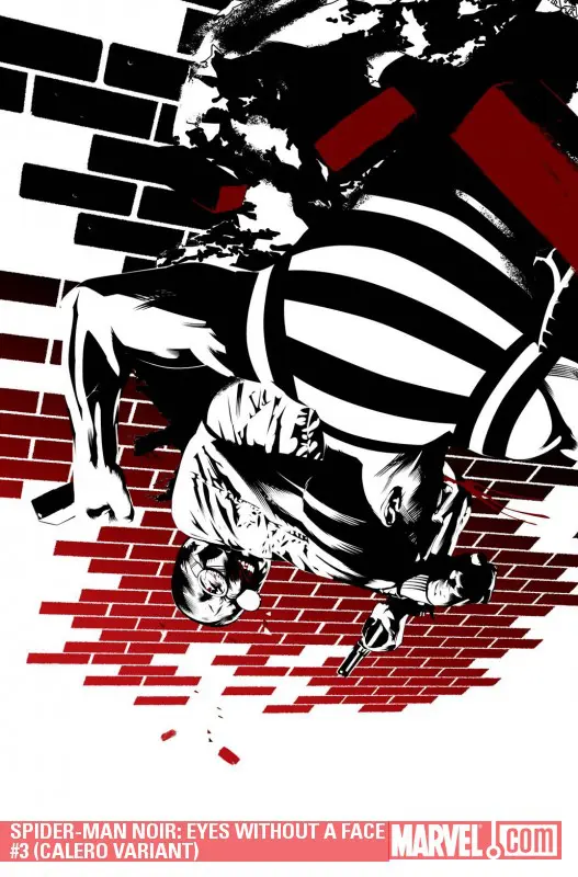 Spider-Man Noir: Eyes Without a Face (2009) #3 (CALERO VARIANT)