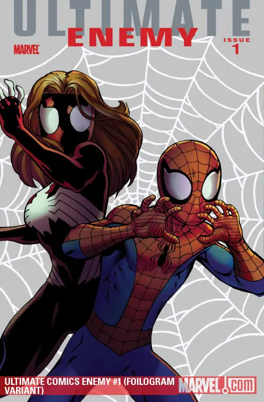 Ultimate Comics Enemy (2010) #1 (FOILOGRAM VARIANT)