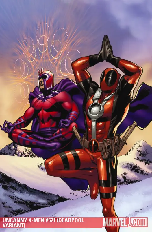 Uncanny X-Men (1963) #521 (DEADPOOL VARIANT)