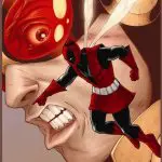 The Mighty Avengers (2007) #34 (DEADPOOL VARIANT)