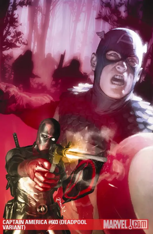 Captain America (2004) #603 (DEADPOOL VARIANT)
