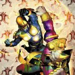 Nova (2007) #34 (DEADPOOL VARIANT)