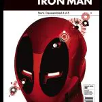 Invincible Iron Man (2008) #23 (DEADPOOL VARIANT)