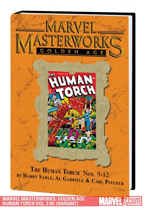 Marvel Masterworks: Golden Age Human Torch Vol. 3 (Hardcover)