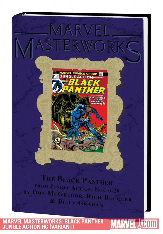 Marvel Masterworks: The Black Panther Vol.1 (Hardcover)