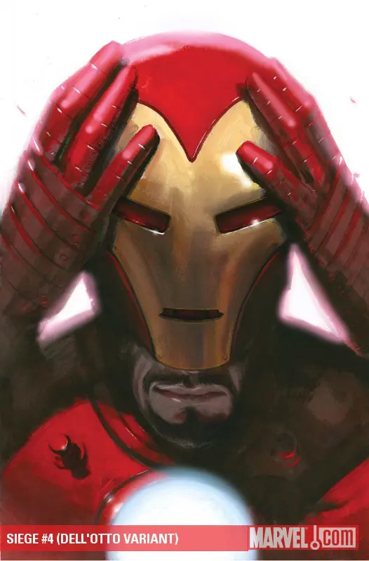 Siege (2009) #4 (DELL'OTTO VARIANT)