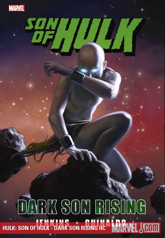Hulk: Son of Hulk - Dark Son Rising (Hardcover)