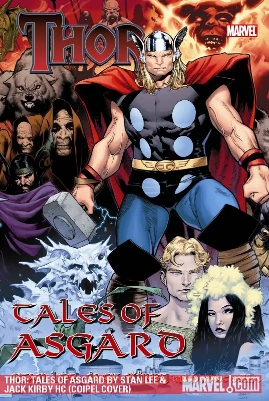Thor: Tales of Asgard by Stan Lee & Jack Kirby (Hardcover)