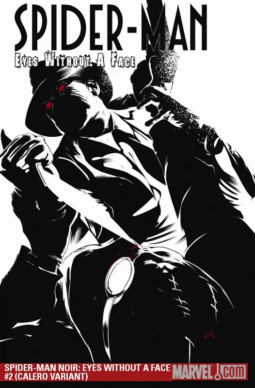 Spider-Man Noir: Eyes Without a Face (2009) #2 (CALERO VARIANT)