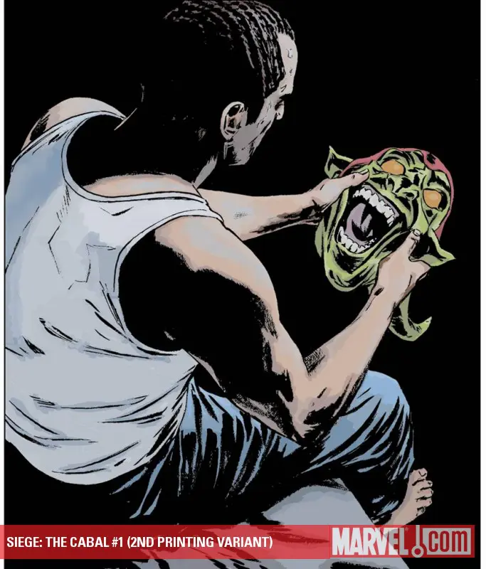 Siege: The Cabal (2010) #1 (2ND PRINTING VARIANT)