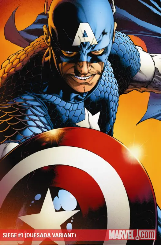 Siege (2009) #1 (QUESADA VARIANT)
