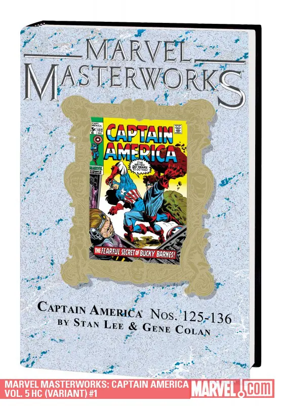 Marvel Masterworks: Captain America Vol. 5 (Hardcover)