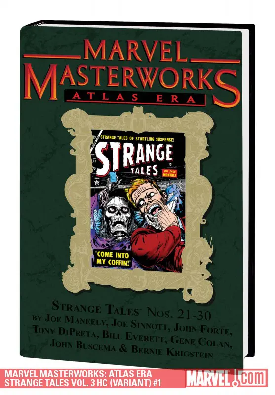 Marvel Masterworks: Atlas Era Strange Tales Vol. 3 (Hardcover)