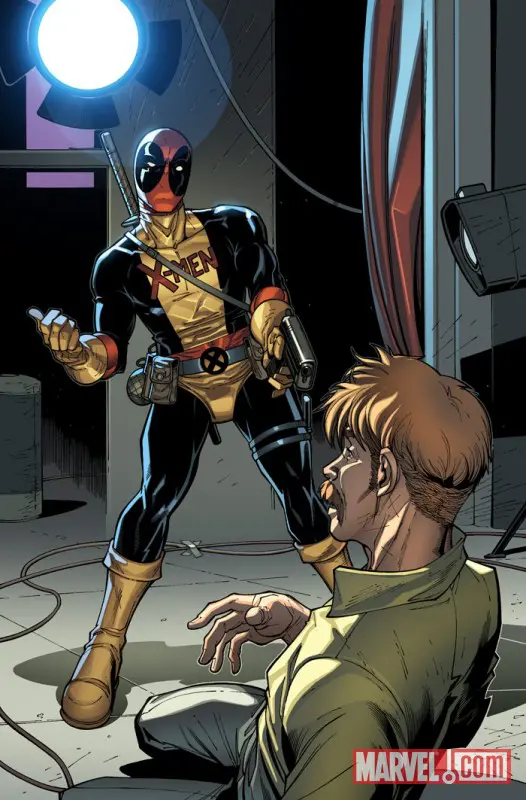 Deadpool (2008) #17 (2ND PRINTING VARIANT)