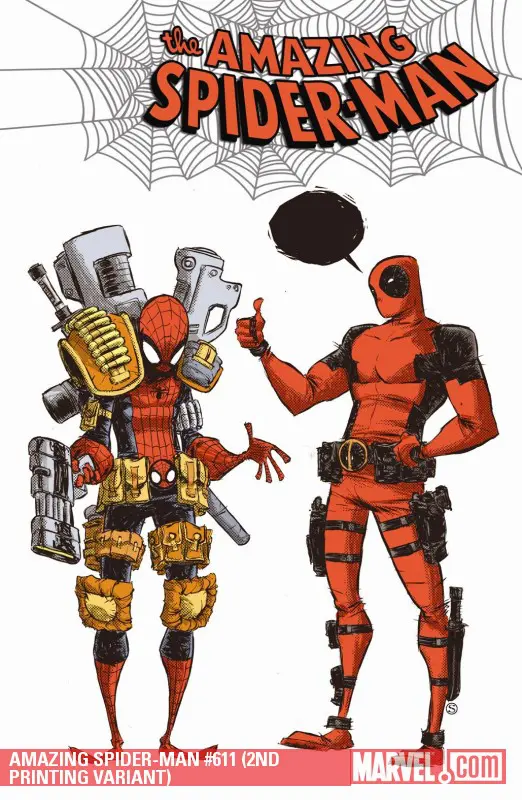 Amazing Spider-Man (1999) #611 (2ND PRINTING VARIANT)