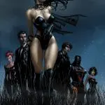 X Necrosha (2009) #1 (2ND PRINTING VARIANT)