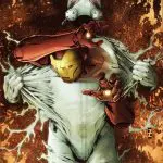 Invincible Iron Man (2008) #23 (50/50 VARIANT)