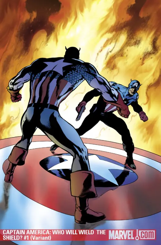 Captain America: Who Will Wield  the Shield? (2009) #1 (Variant)