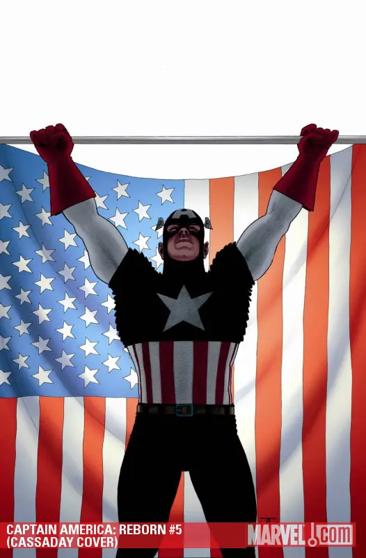 Captain America: Reborn (2009) #5 (CASSADAY COVER)