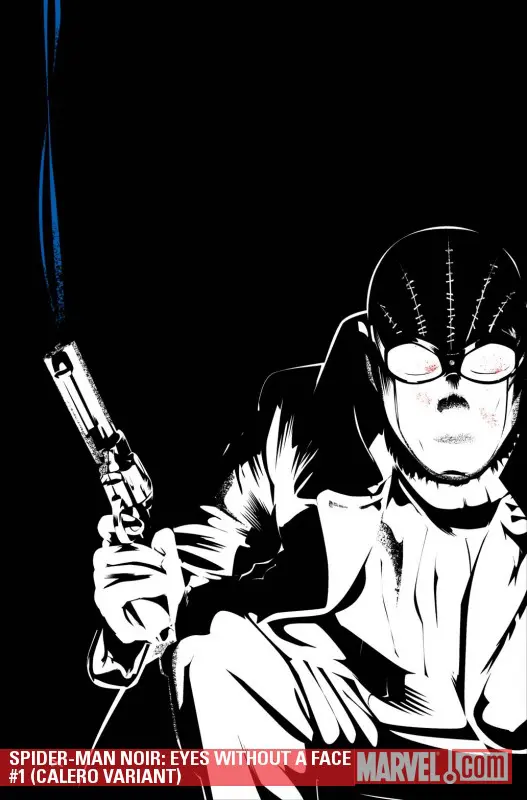 Spider-Man Noir: Eyes Without a Face (2009) #1 (CALERO VARIANT)