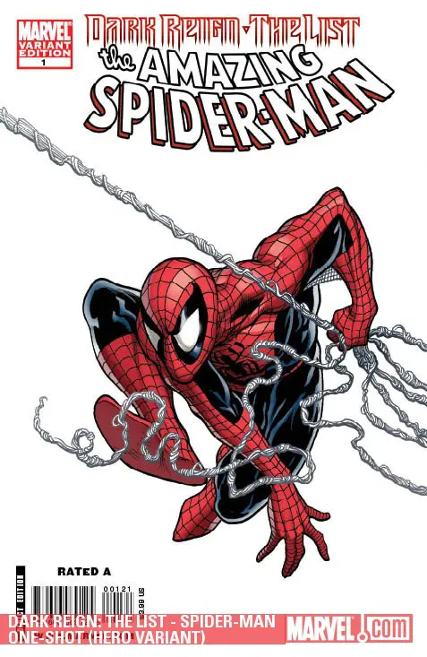 Dark Reign: The List - Spider-Man One-Shot (2009) (HERO VARIANT)
