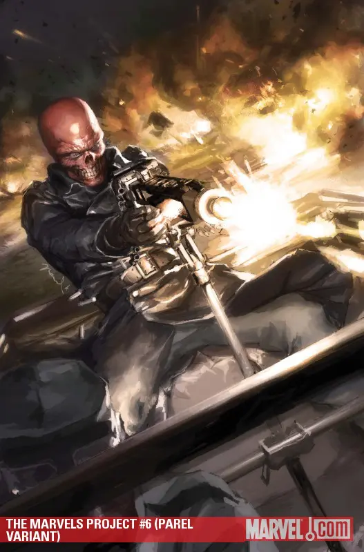 The Marvels Project (2009) #6 (PAREL VARIANT)